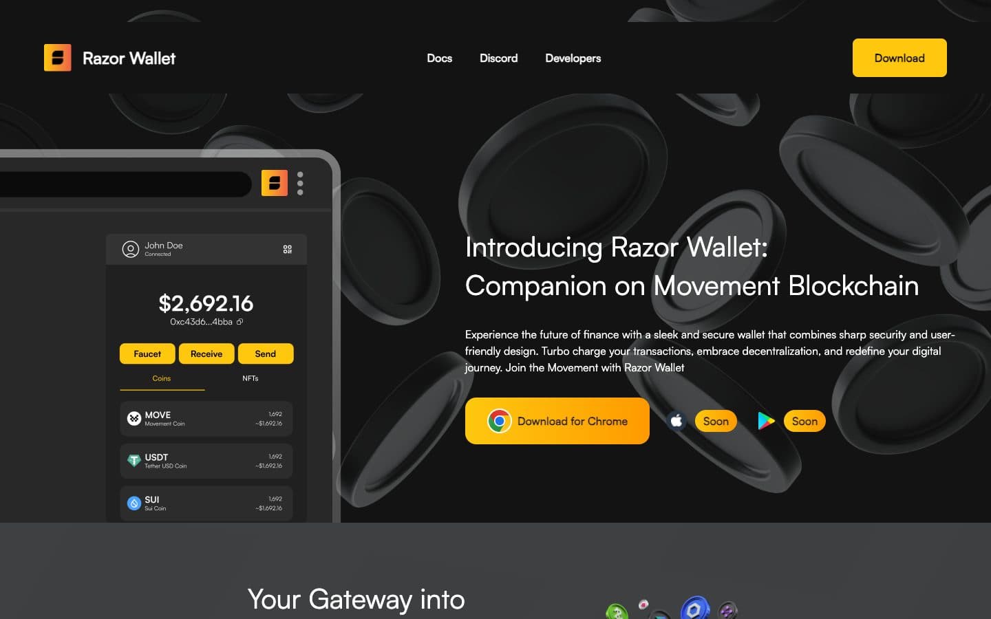 Razor Wallet