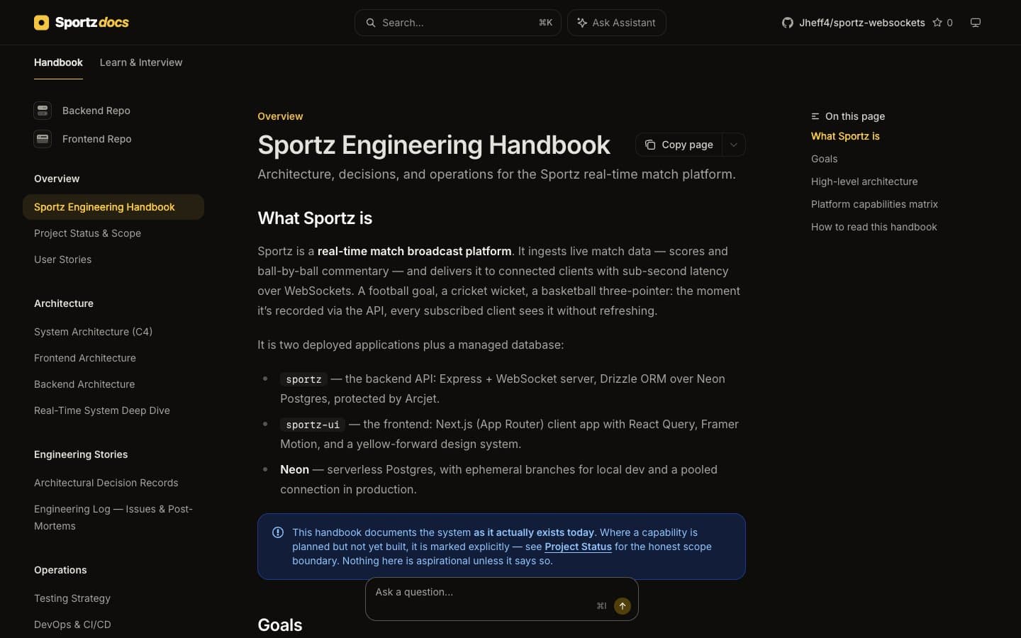 Sportz Docs