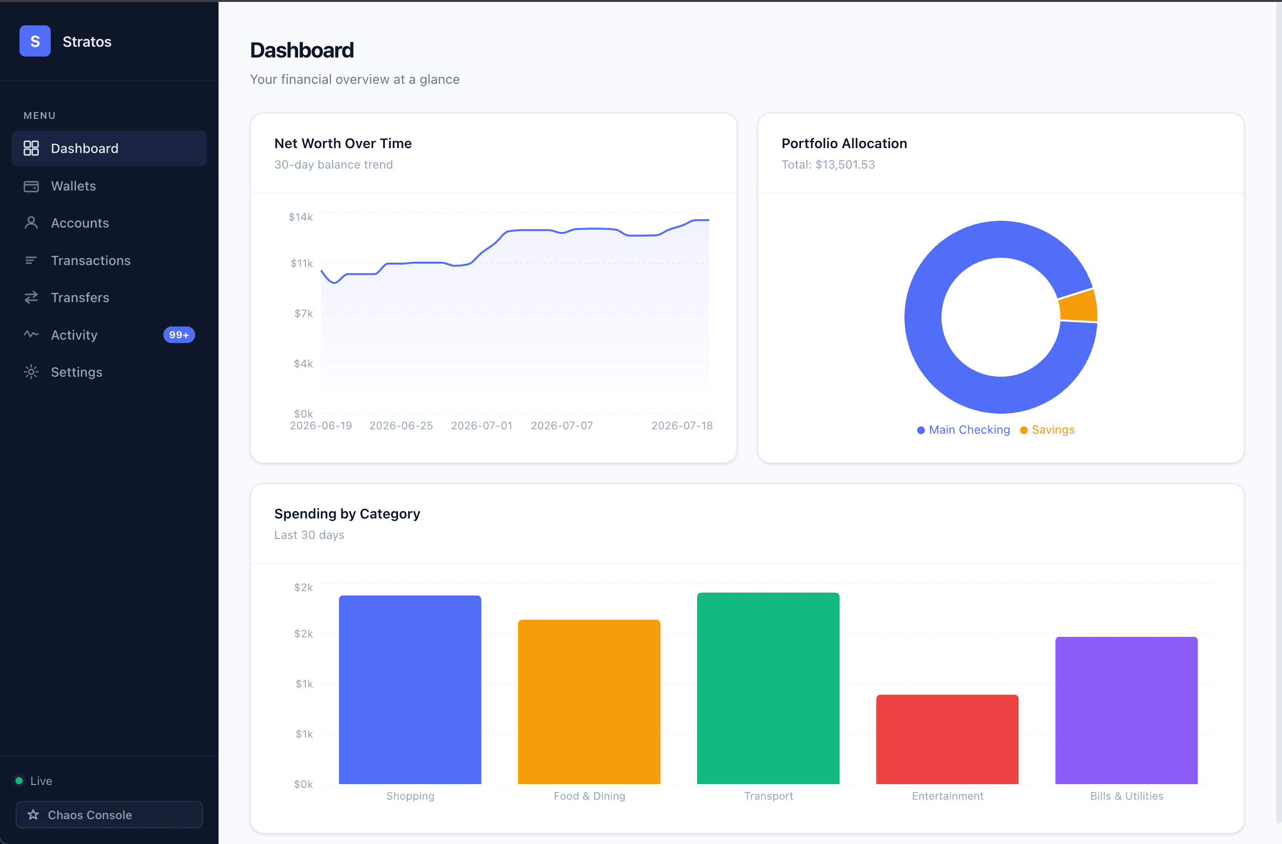 Stratos Wallet